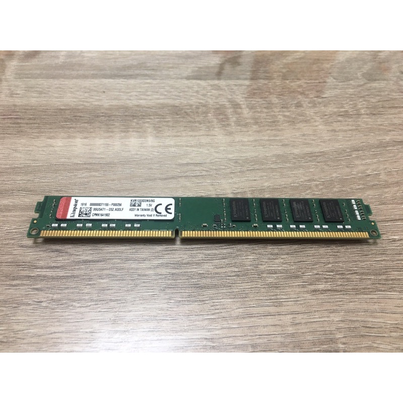 金士頓DDR3 8G（1333）