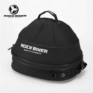 瀧澤部品 TAKIZAWA ROCK BIKER 頭盔包 全罩半罩安全帽 多功能 大容量 斜背 手提 方便 通勤機車重機