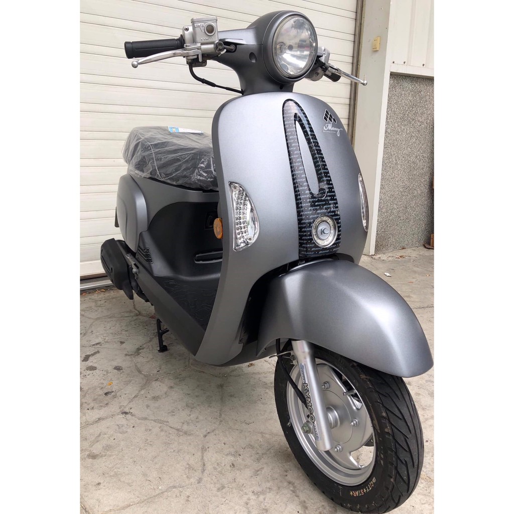 台中信鴻 有保固的二手車many 魅力125 代步車機車 蝦皮購物