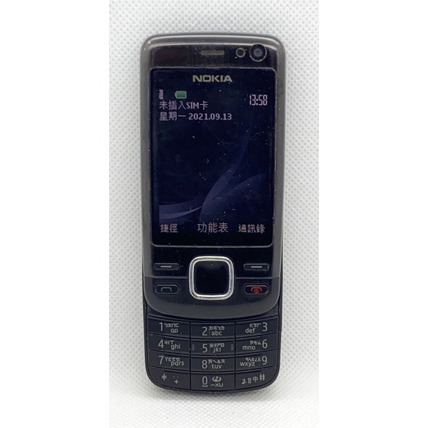 二手 Nokia 6600i-1c 滑蓋機 (3G老人機 翻蓋機 大按鍵 大螢幕 大字體)
