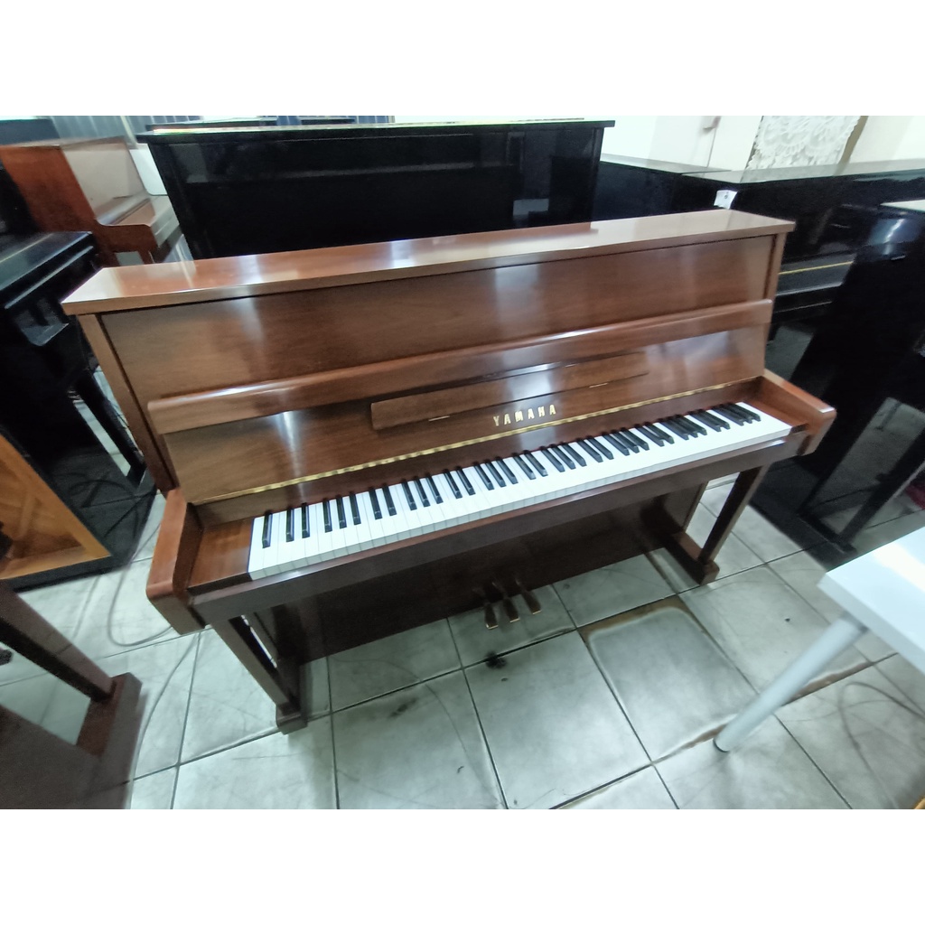 (已售，補貨ing) YAMAHA 二手鋼琴 只要37500元 便宜出售 C-108 YT15萬號 中壢中古鋼琴黃先生