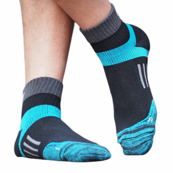 吸濕排汗襪 短筒毛巾運動襪 (跑步,健走,羽球,桌球,排球都適用) SP002B2