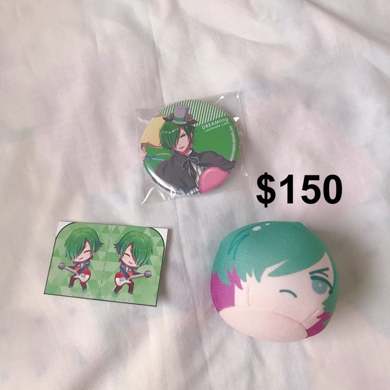 現貨 Dream Ing ドリミドリーミング 獅子丸孝臣饅頭徽章別針胸針 蝦皮購物