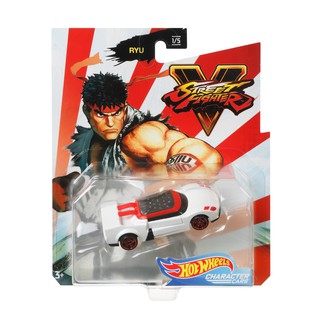 現貨 美國 hot wheels street fighter 快打旋風 RYU