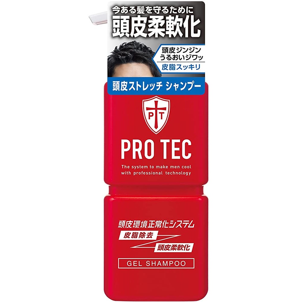 日本【LION獅王】PRO TEC頭皮養護控油洗髮精 300g 薄荷涼感♛吉吉商城♛