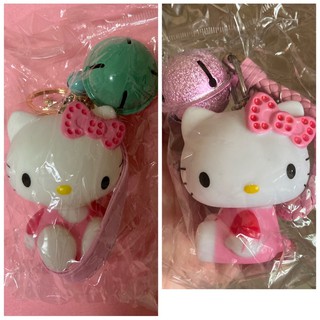 可愛Hello Kitty 鈴鐺鑰匙圈吊飾 包包吊飾
