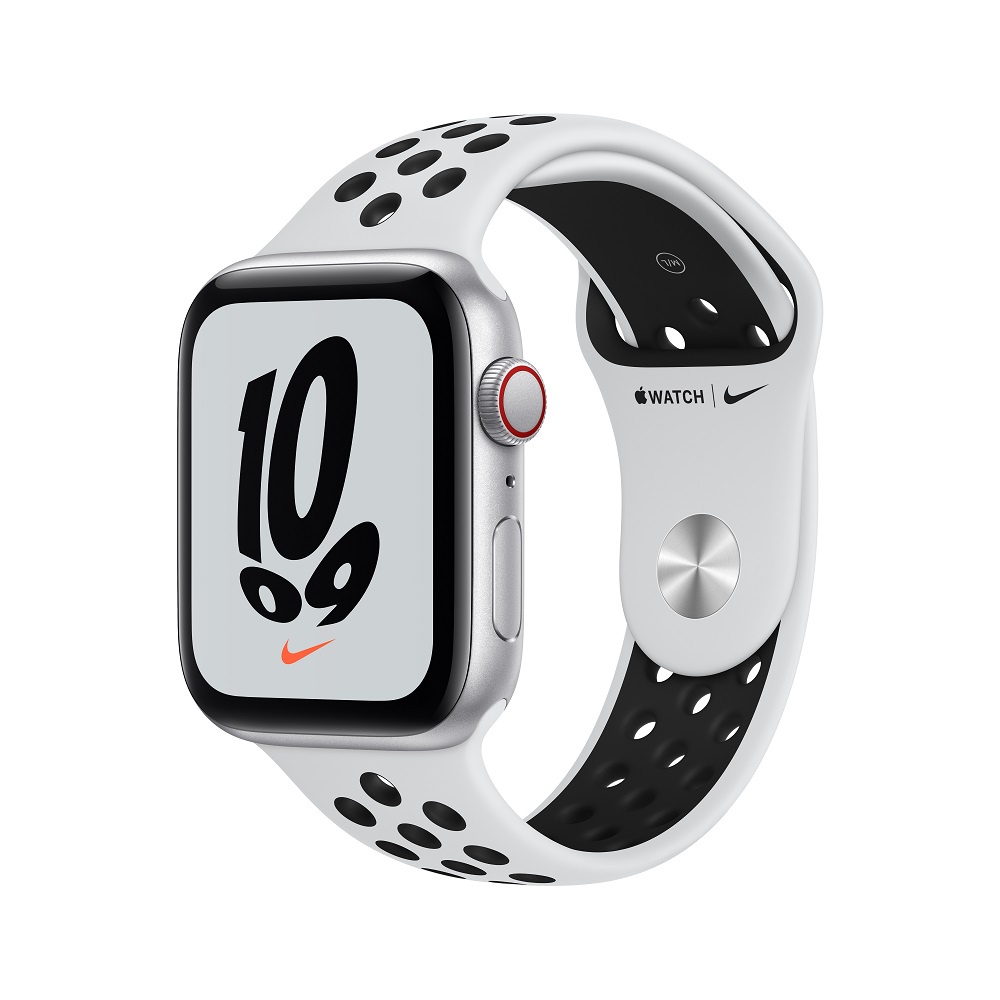 Apple Watch SE GPS 44mm Nike版銀色全新現貨原廠保固快速出貨| 蝦皮購物