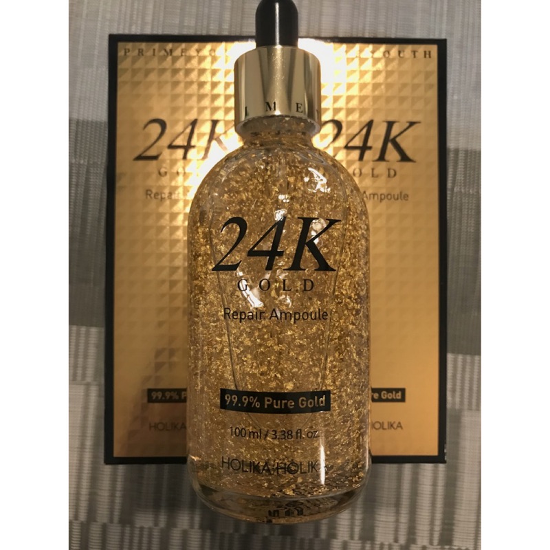 Holika holika 24K黃金精華液 99.9%金箔 現貨