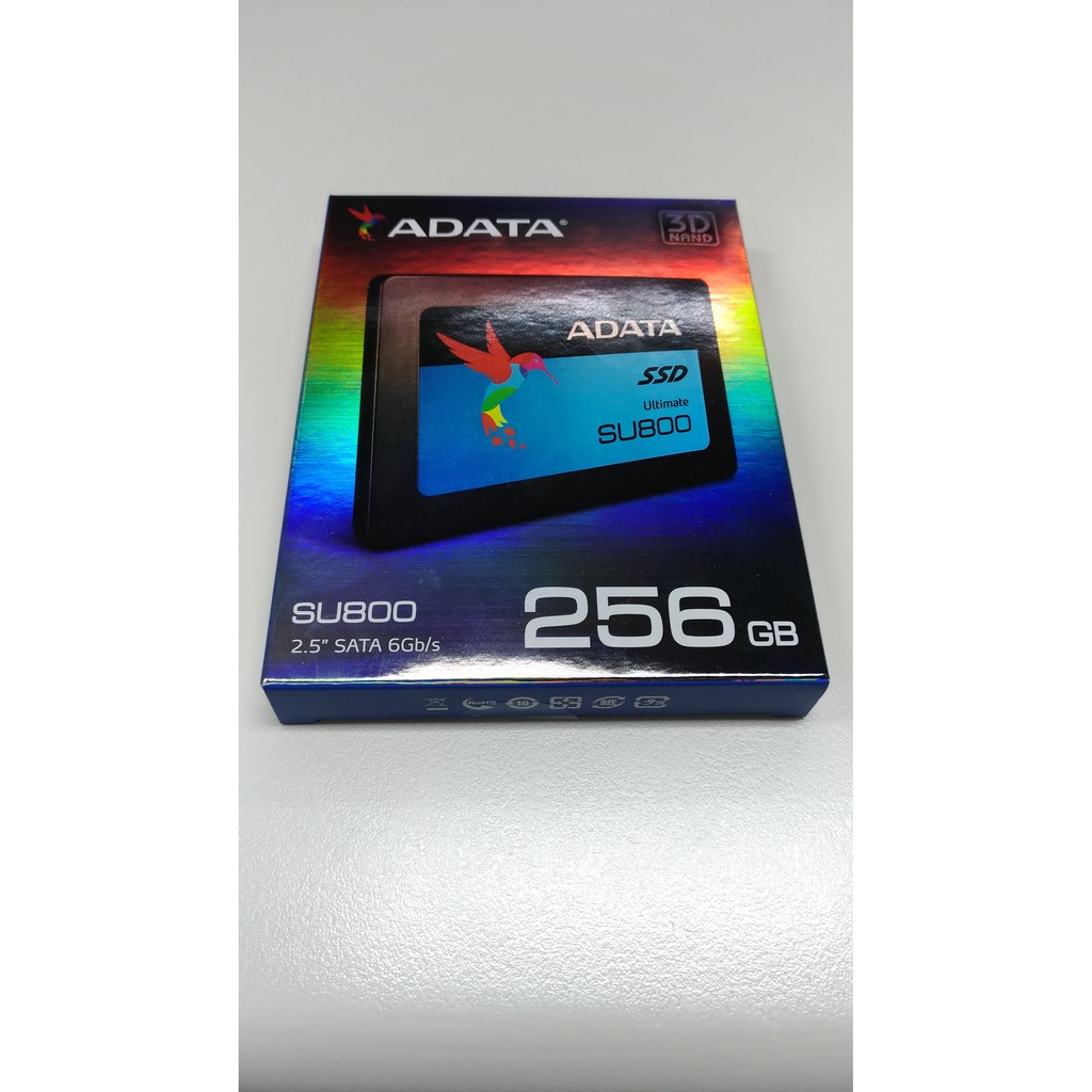 ADATA威剛 Ultimate SU800 256G SSD 2.5吋固態硬碟