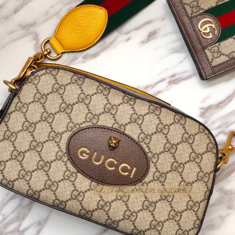 Gucci 虎頭包 客人開箱文 蝦皮購物