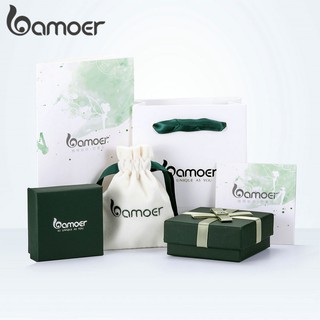 【Bamoer】送禮專用 絨布袋珠寶盒 銀飾擦拭布 首飾包 高質感包裝 情人節禮物 生日禮物