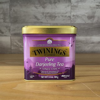 英國 TWININGS 唐寧茶 歐式大吉嶺茶 100g/罐 效期2024/04/05