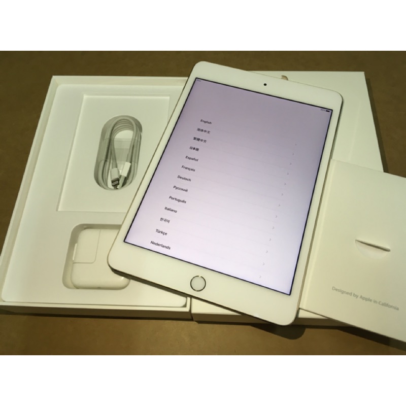 iPad mini 4 wifi 16g 金 二手