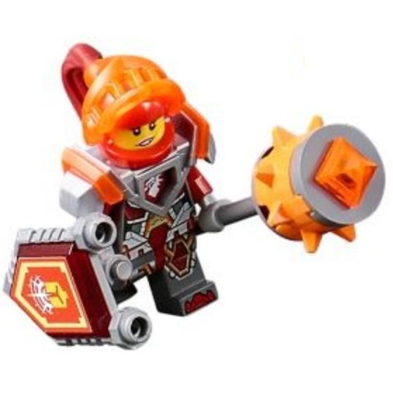 磚家 LEGO 樂高 人偶 未來騎士系列 Macy 梅西 含武器 肩甲 頭盔 盾牌 70356 NEX086