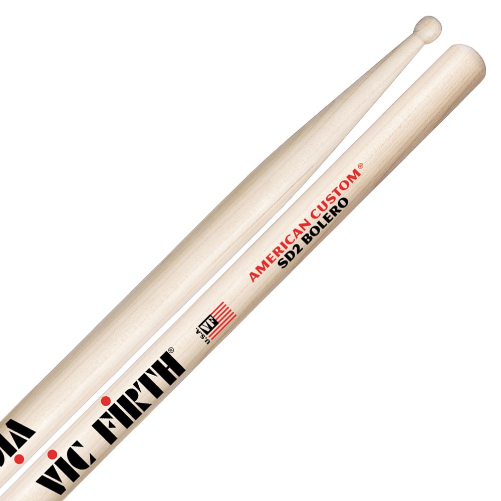 現貨 Vic Firth SD2 Bolero 楓木鼓棒 行進鼓棒 Marching 管弦樂打擊 /遠熊樂器