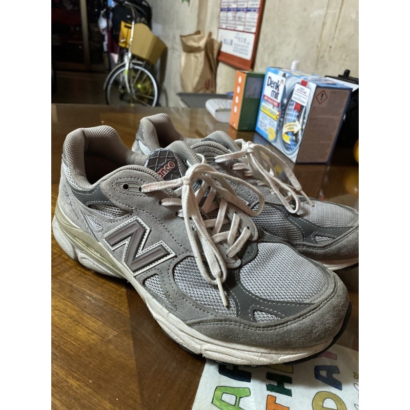 new balance NB 990v3 灰 總統鞋 老爹鞋