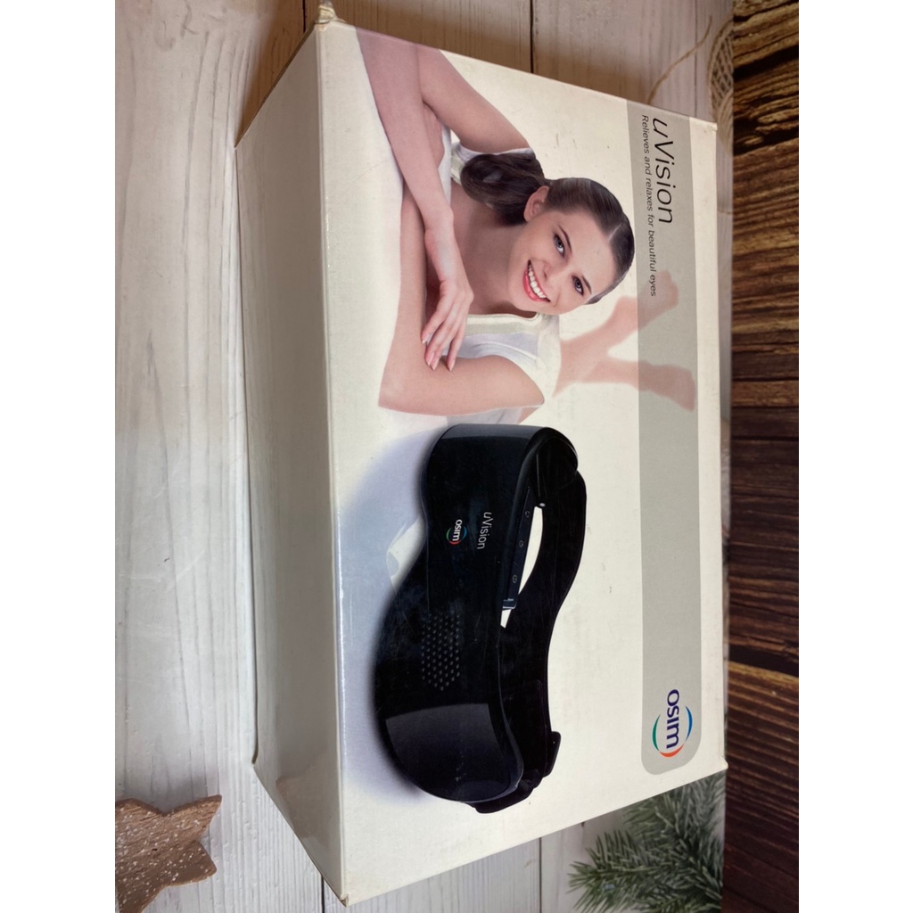 OSIM 眼部舒壓按摩器 型號OS-3110-九成新