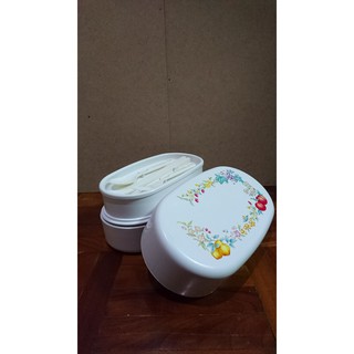 BUTTERFLY LUNCH BOX MICROWAVE COOKWARE 微波式便當盒