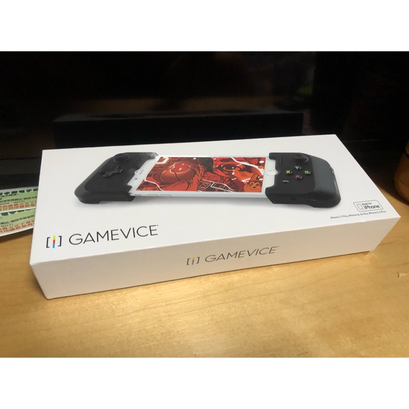 Gamevice iPhone plus iOS 搖桿 僅使用兩次 極新