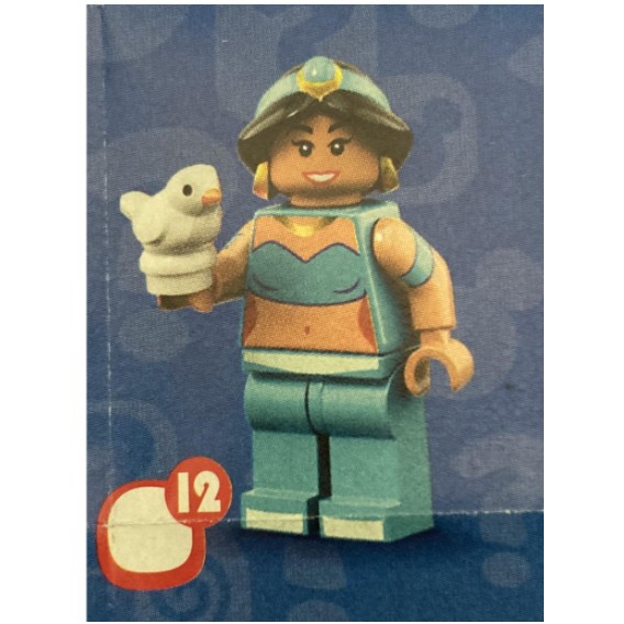 LEGO 71024 迪士尼人偶包 2代 Disney 單賣 單售 12號茉莉公主 傑克JACK米奇米妮艾莎安娜奇奇蒂蒂