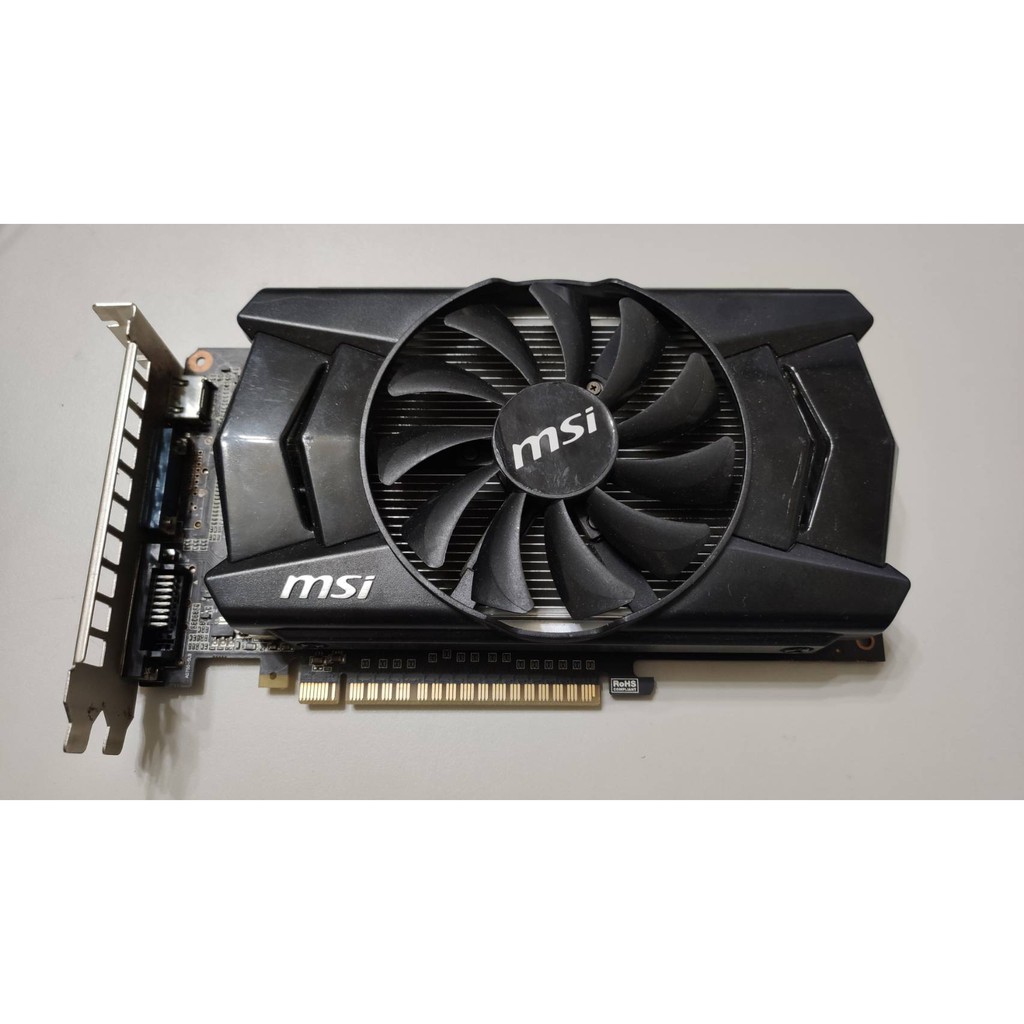 #66 MSI GTX750 1GD5 顯示卡 免供電 N750-1GD5/OC