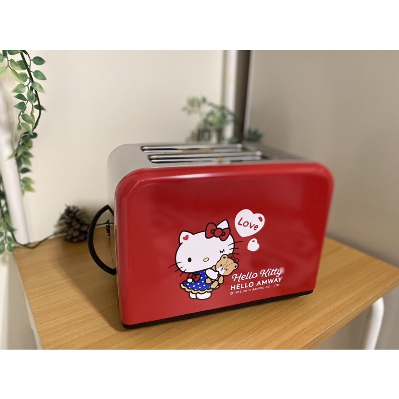 ［全新］Hello Kitty烤麵包機HK-TS02