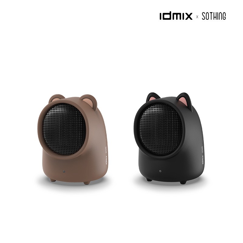 《吉星》IDMIX | Warm Baby 暖風機 冬季居家取暖器 安靜溫暖 呆萌設計