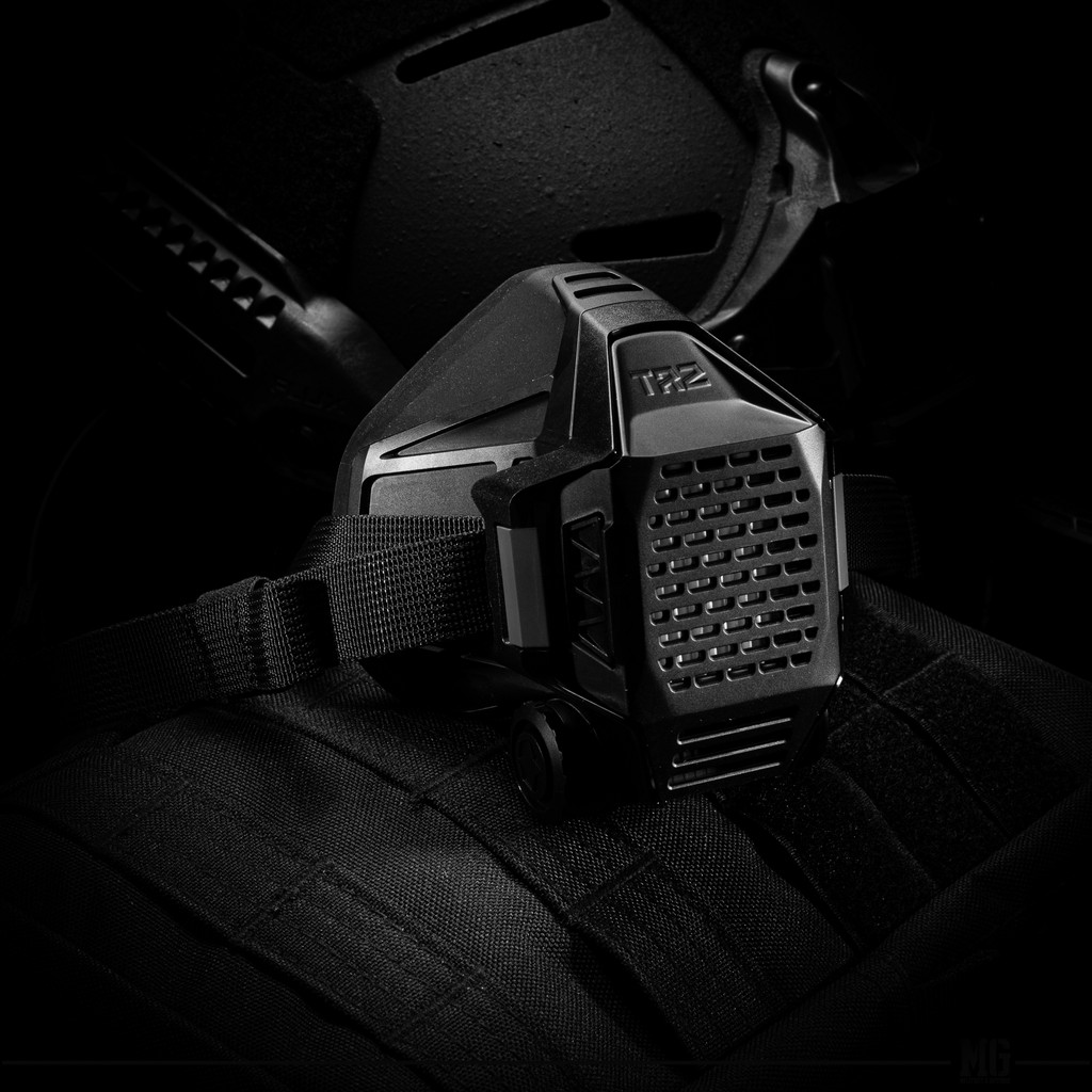 加拿大Project Black TR2戰術口罩 軍規 N99等級 TR2 – Tactical Respirator