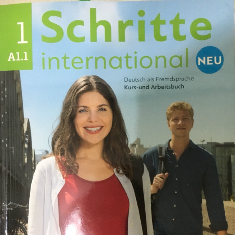 德文課本 schritte international Neu A1