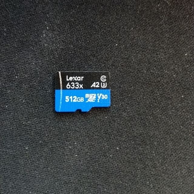 512G A2 MicroSD