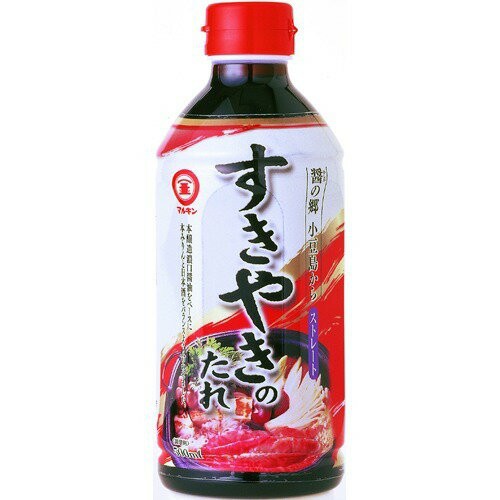 日本 MARUKIN 丸金(盛田)壽喜燒醬 500ML  ㄉㄨㄥˋ飯醬   丼飯醬 淡醬油 日本醬油