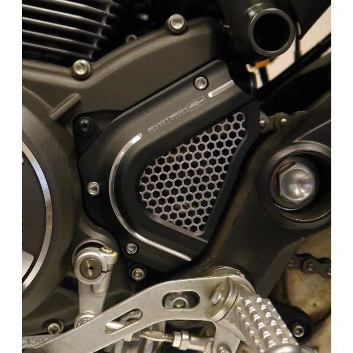 【MotoLAB】[預購] Scrambler Ducati 英國Evotech CNC 前鏈條飾蓋