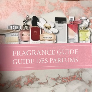 平輸小香販子fragrance guide guide des parfums