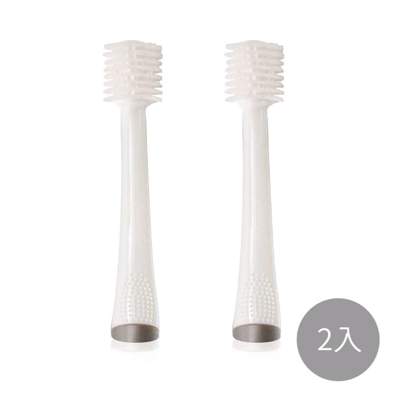 【Luveta】MDB 360 2入組 世界初電動牙刷替換刷頭｜品牌旗艦店 口腔 衛生 熱銷