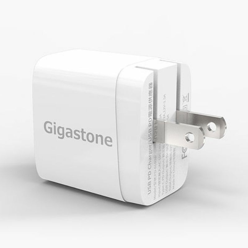 ＃Gigastone PD3.0高速雙孔充電器