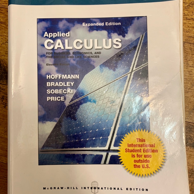 Applied Calculus 11/e