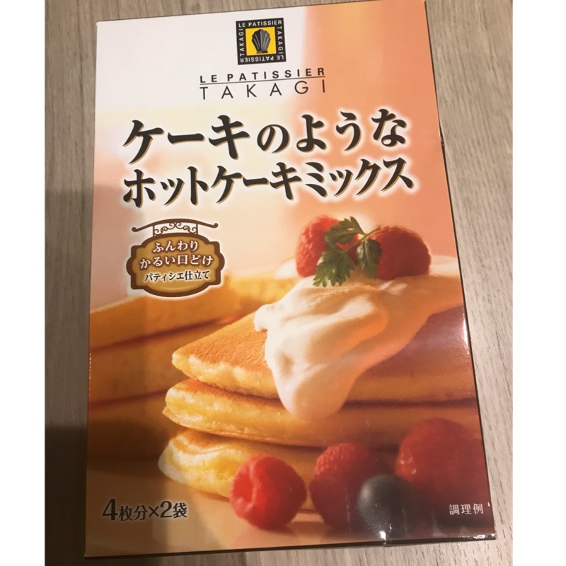 日本🇯🇵SHOWA高木康政 鬆餅粉400g(200g*2)
