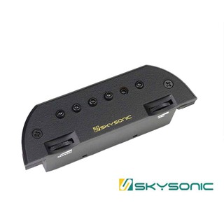 SkySonic 木吉他音孔拾音器 T903 雙系統 - 【他,在旅行】