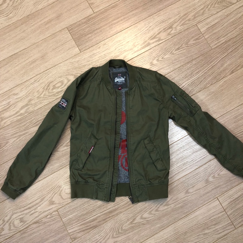 Superdry Rookie Duty Jacket ma1 飛行夾克S號