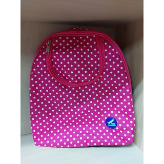 【後背包】兒童用 粉紅點點可愛後背包