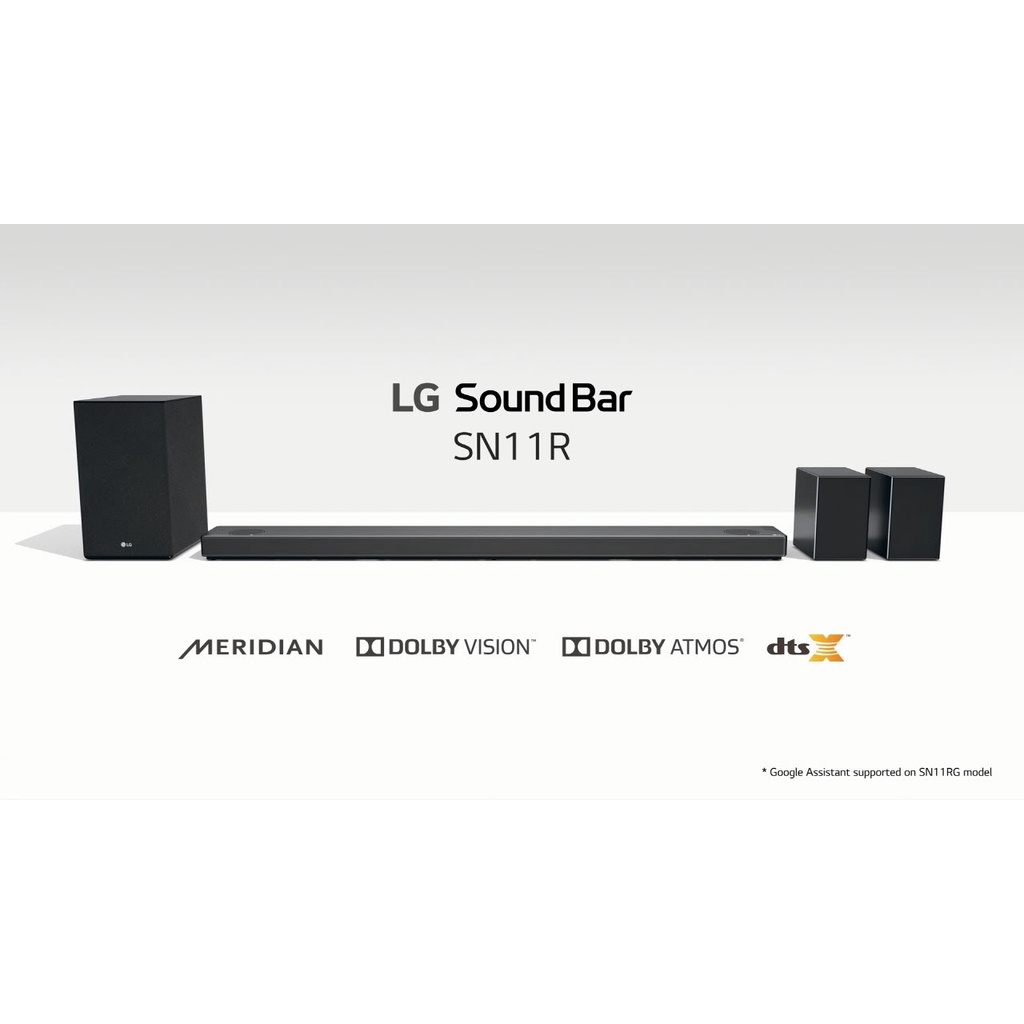 LG SN11R 770W 7.1.4 Soundbar 全台唯一試聽 頂級無線聲霸 HW-Q950A