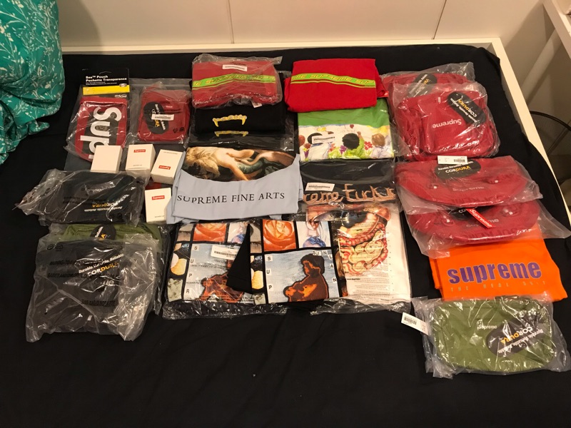 supreme fine art t shirt