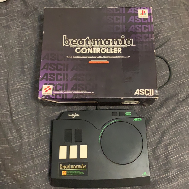 稀有KONAMI beatmania Controller DJ控制器 ps/ps2