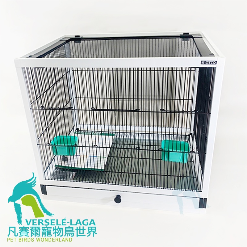 寵物保溫箱-抽屜式鳥籠(白)
