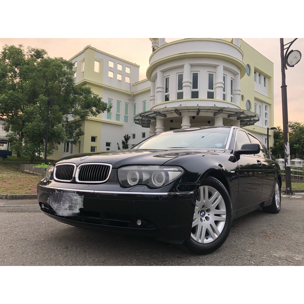 二手車、中古車2004 BMW 寶馬 E66 735 LI 加長 實車實價 免頭款3500交車 強力過件 可超貸 可找錢