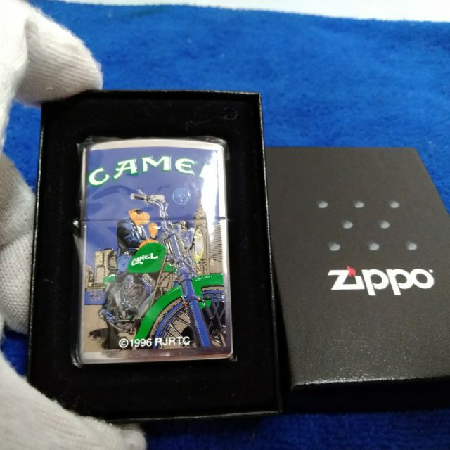 ✨送料店舗負担✨ zippo.CAMEL(KAMEL)稀少品。 メンズ | auto-groth.de