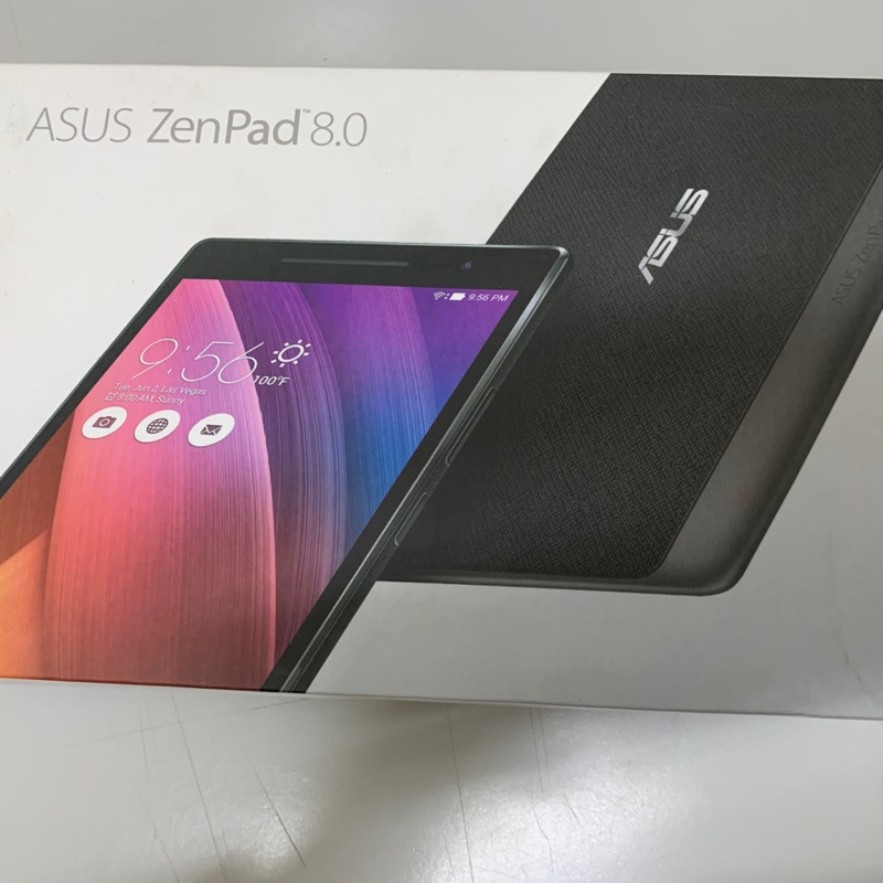 【ASUS】ZenPad 8 Z380KNL 8吋通話平板(2G/16G)-