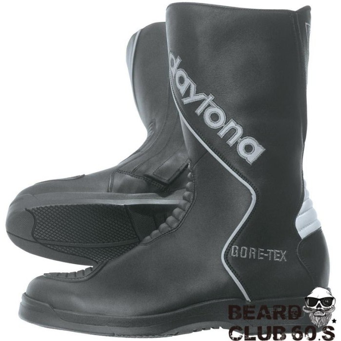 ♛大鬍子俱樂部♛ Daytona® Voyager GORE-TEX 德國 原裝 手工 皮革 防水 防摔 車靴 賽車靴