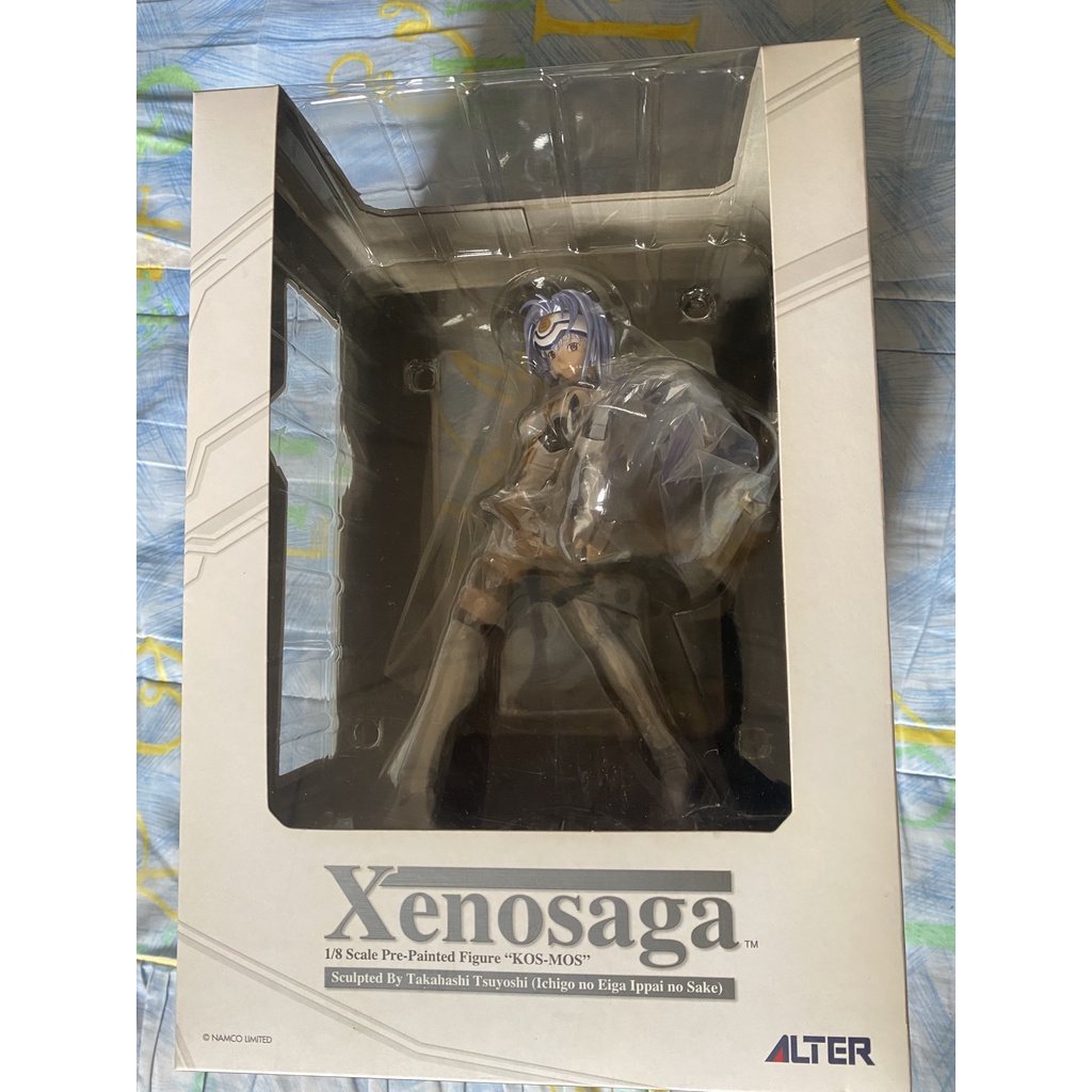 (蝦皮最低價) 異域傳說 異域傳奇 Xenosaga 1/8 KOS-MOS 全新 未拆 日版 正版 收藏超過10年以上