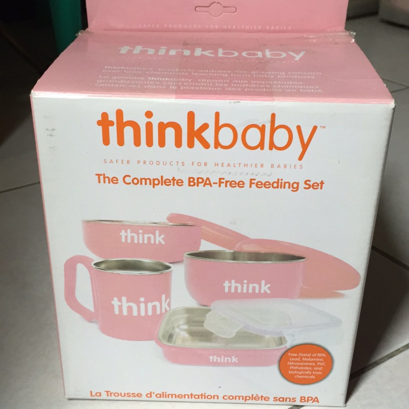 Thinkbaby餐具組